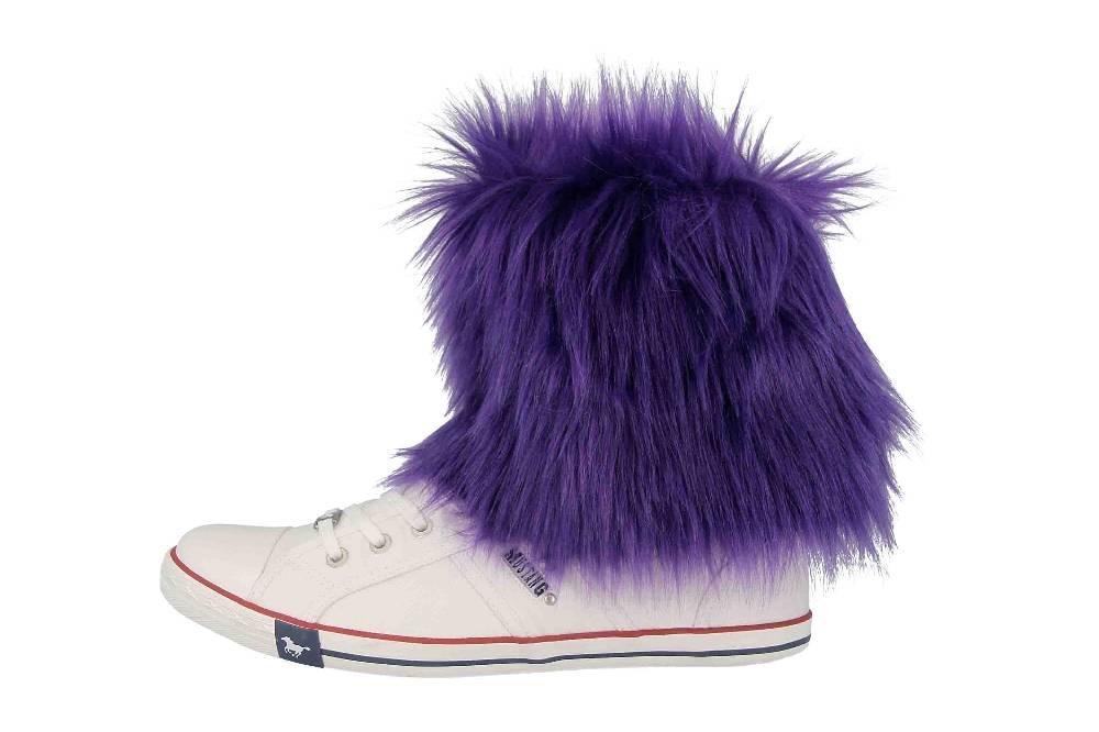 LadyPepp - Lila - Stulpen Lila