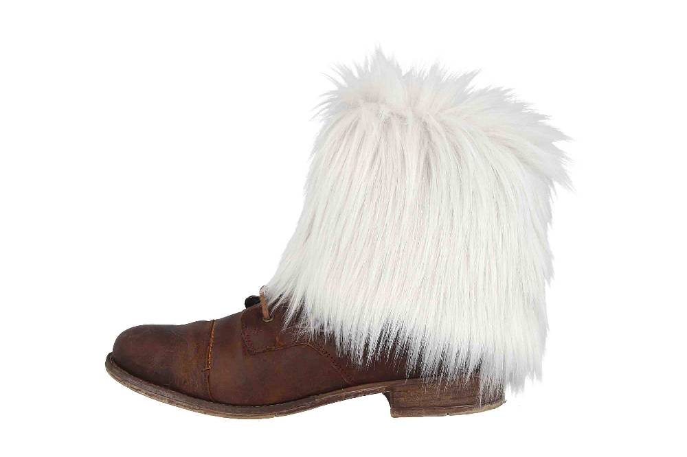 LadyPepp - Platin - Stulpen Platinweiss