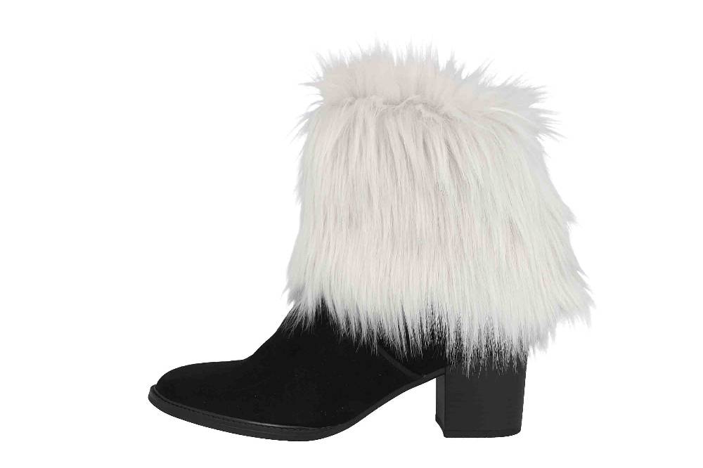 LadyPepp - Platin - Stulpen Platinweiss