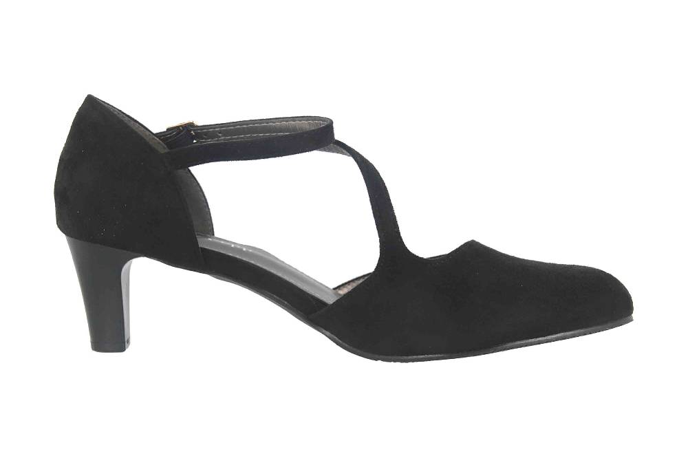 LadyPepp Pumps In Übergrößen Gold 2GY0211502 Gold Glitter Große Damenschuhe