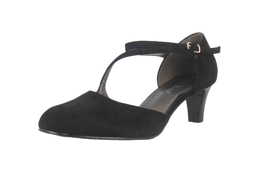 LadyPepp Pumps In Übergrößen Gold 2GY0211502 Gold Glitter Große Damenschuhe