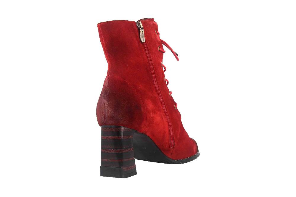 LadyPepp Pumps In Übergrößen Mehrfarbig 2GY0211501 Red MF Große Damenschuhe