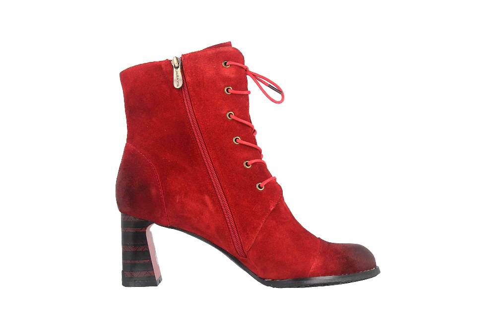 LadyPepp Pumps In Übergrößen Mehrfarbig 2GY0211501 Red MF Große Damenschuhe