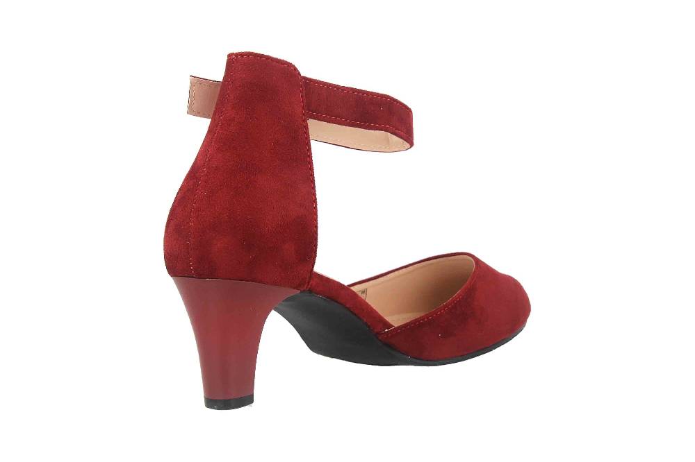 LadyPepp Pumps In Übergrößen Mehrfarbig 2GY0211502 Red MF Große Damenschuhe