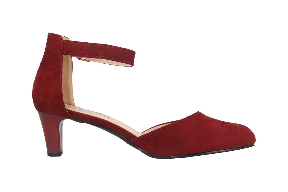 LadyPepp Pumps In Übergrößen Mehrfarbig 2GY0211502 Red MF Große Damenschuhe