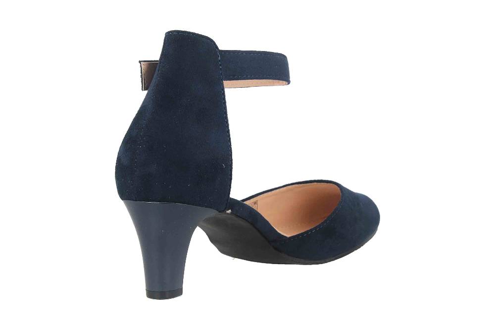 LadyPepp Pumps In Übergrößen Mehrfarbig 2GY0211502 Navy MF Große Damenschuhe