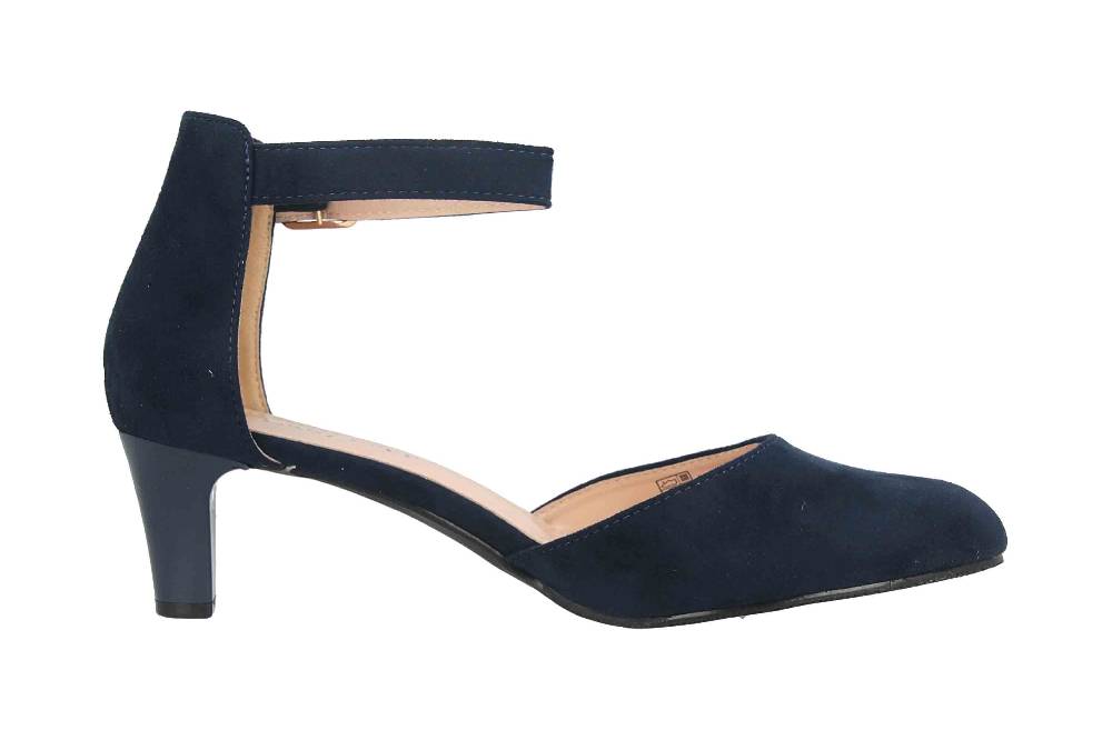 LadyPepp Pumps In Übergrößen Mehrfarbig 2GY0211502 Navy MF Große Damenschuhe