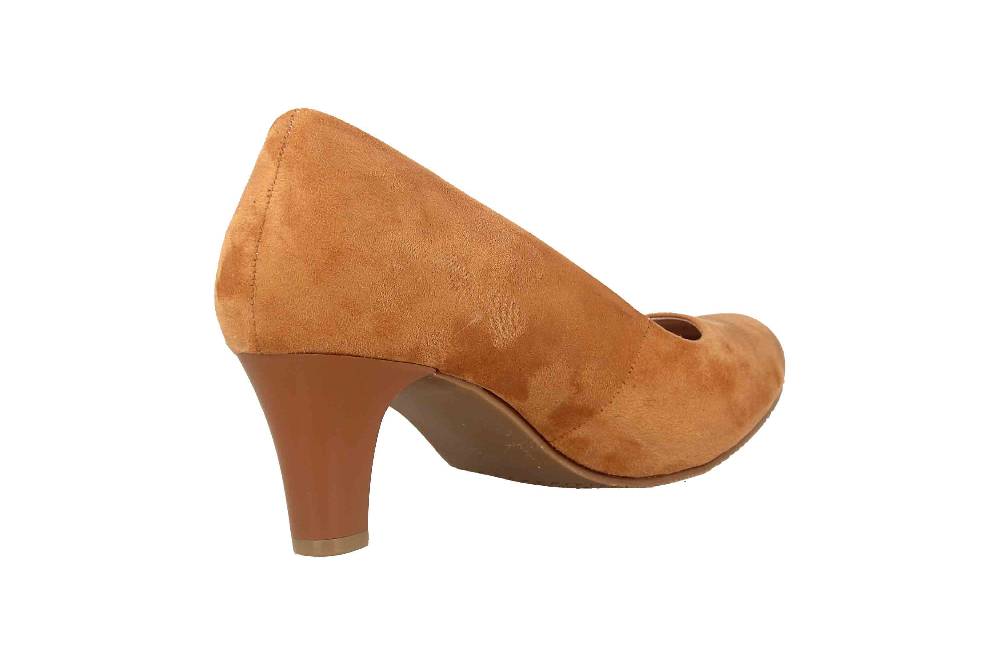 LadyPepp Pumps In Übergrößen Mehrfarbig 2GY0211501 Brown MF Große Damenschuhe