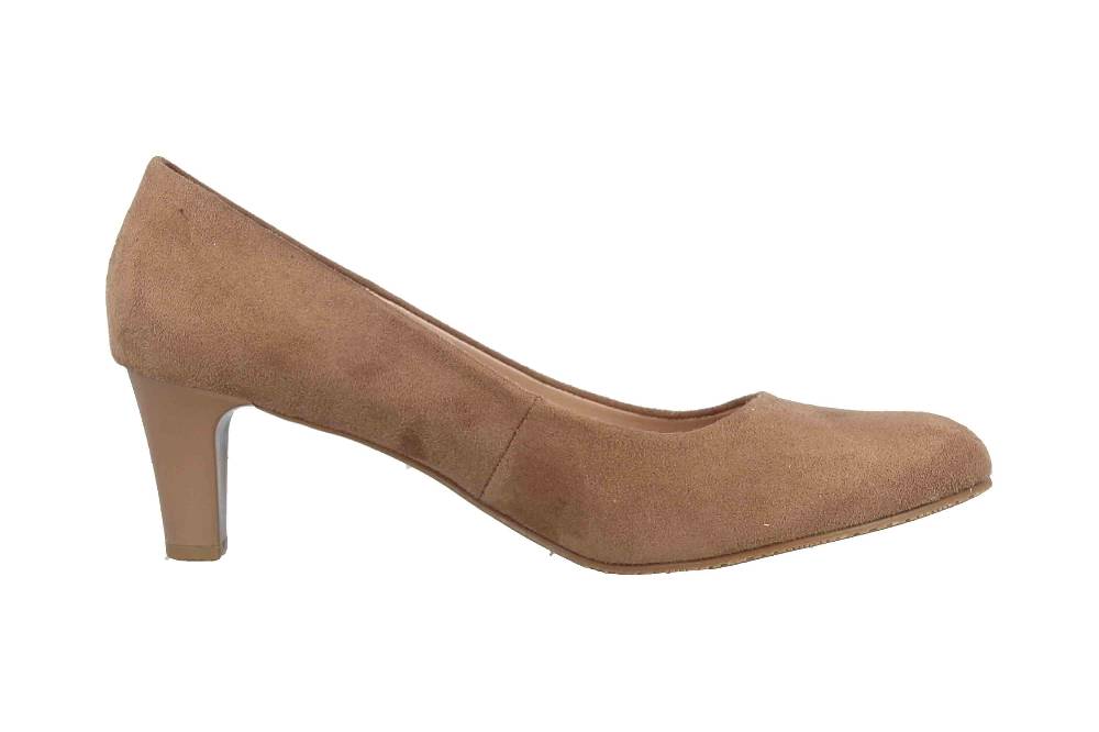 LadyPepp Pumps In Übergrößen Mehrfarbig 2GY0211501 Beige MF Große Damenschuhe