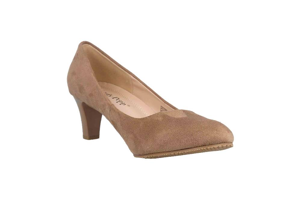 LadyPepp Pumps In Übergrößen Mehrfarbig 2GY0211501 Beige MF Große Damenschuhe