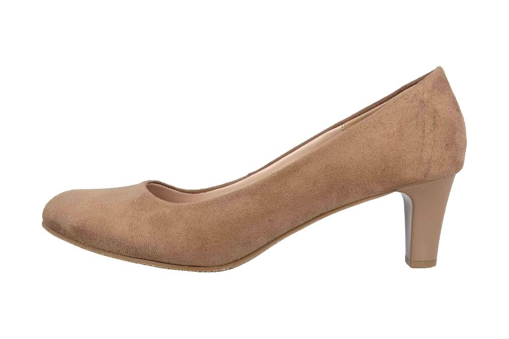 LadyPepp Pumps in Übergrößen Mehrfarbig 2GY0211501 Beige MF große Damenschuhe