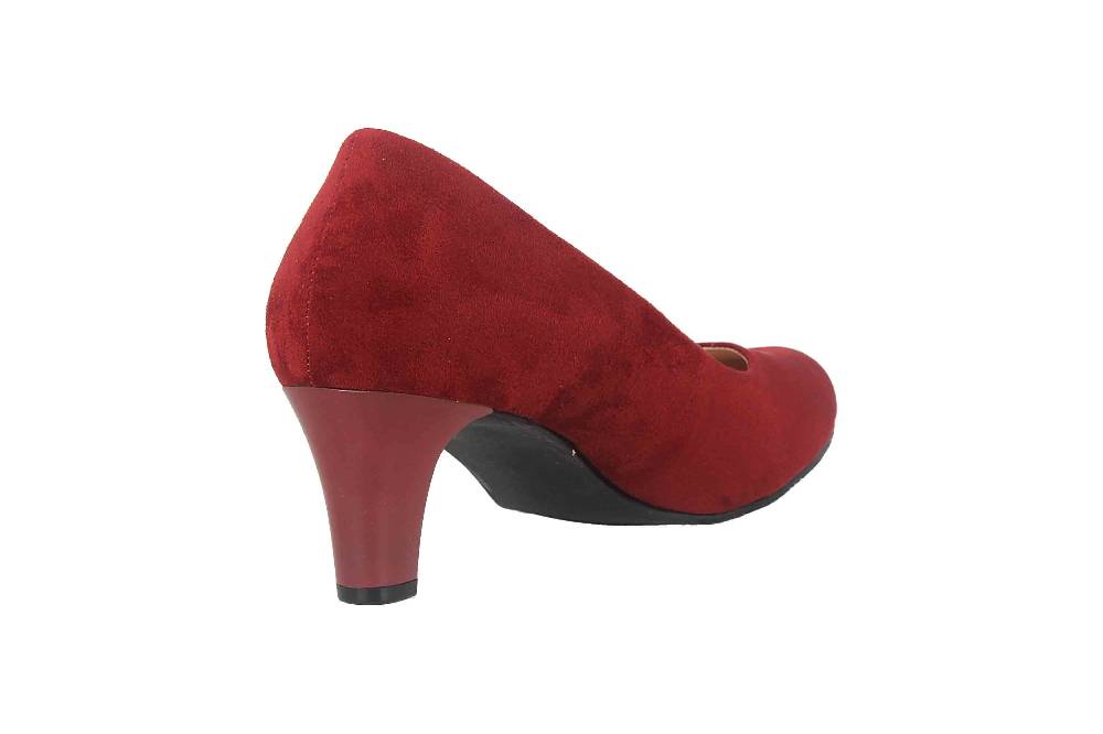 LadyPepp Pumps In Übergrößen Mehrfarbig 2GY0211501 Red MF Große Damenschuhe