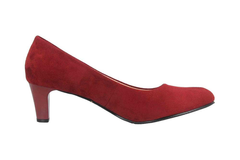 LadyPepp Pumps In Übergrößen Mehrfarbig 2GY0211501 Red MF Große Damenschuhe