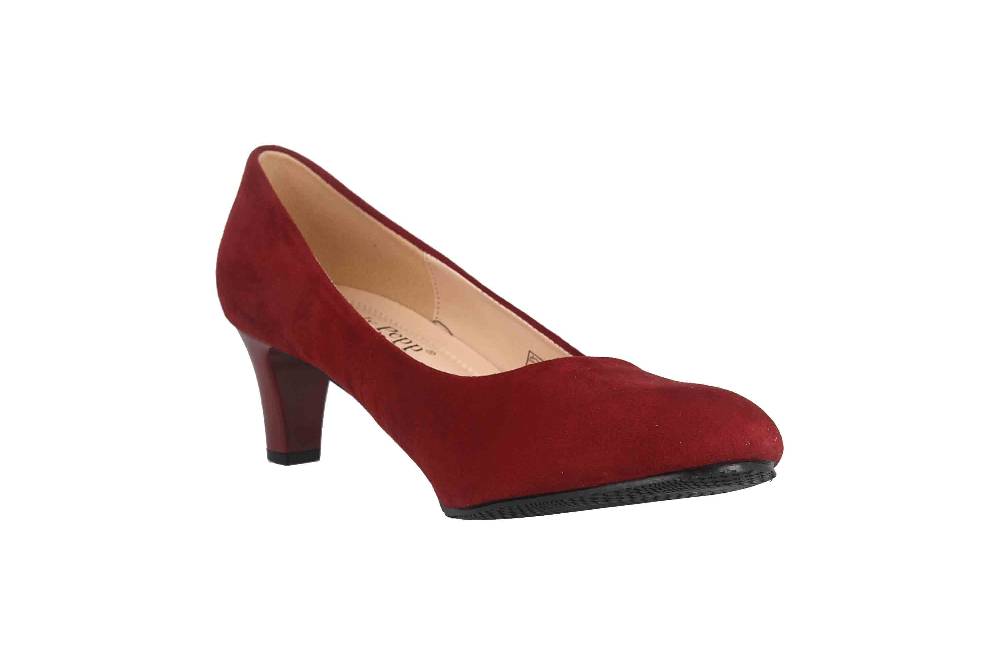 LadyPepp Pumps In Übergrößen Mehrfarbig 2GY0211501 Red MF Große Damenschuhe