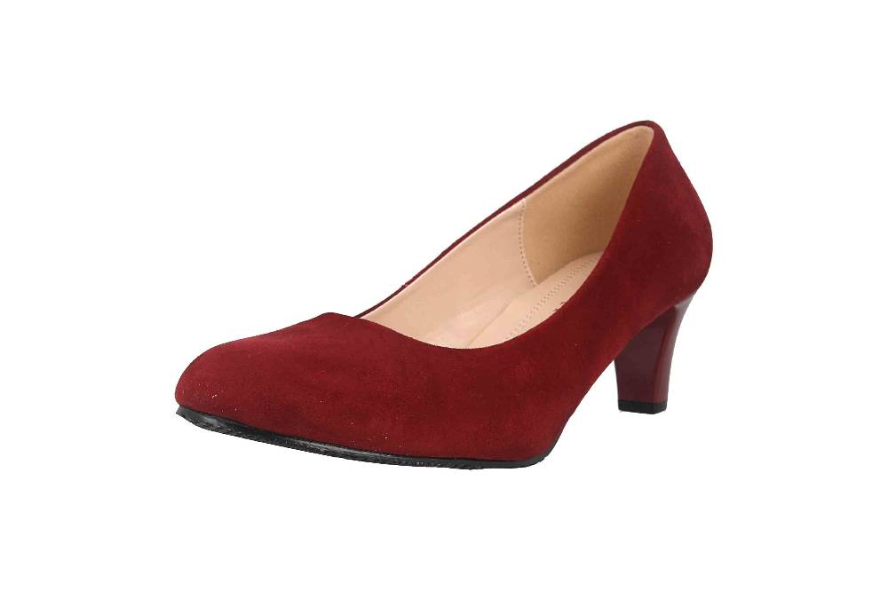 LadyPepp Pumps In Übergrößen Mehrfarbig 2GY0211501 Red MF Große Damenschuhe
