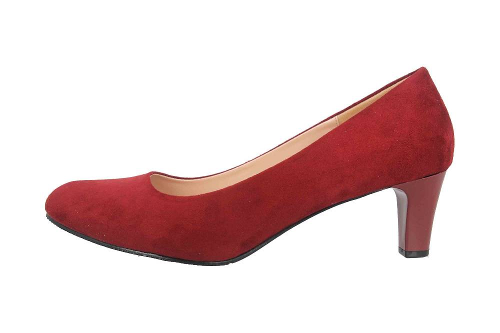 LadyPepp Pumps in Übergrößen Mehrfarbig 2GY0211501 Red MF große Damenschuhe