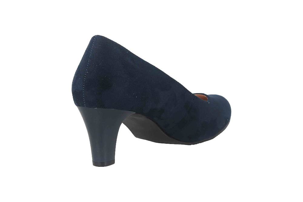 LadyPepp Pumps In Übergrößen Mehrfarbig 2GY0211501 Navy MF Große Damenschuhe