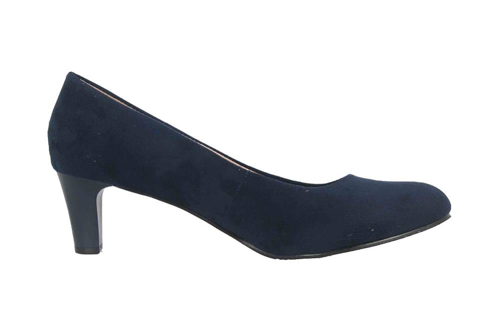 LadyPepp Pumps In Übergrößen Mehrfarbig 2GY0211501 Navy MF Große Damenschuhe