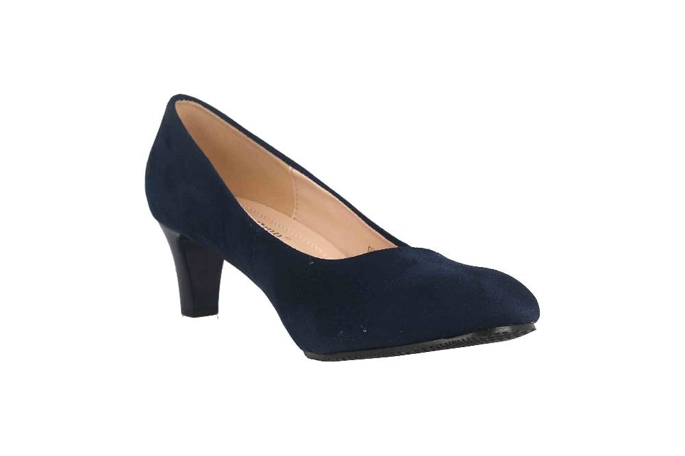 LadyPepp Pumps In Übergrößen Mehrfarbig 2GY0211501 Navy MF Große Damenschuhe