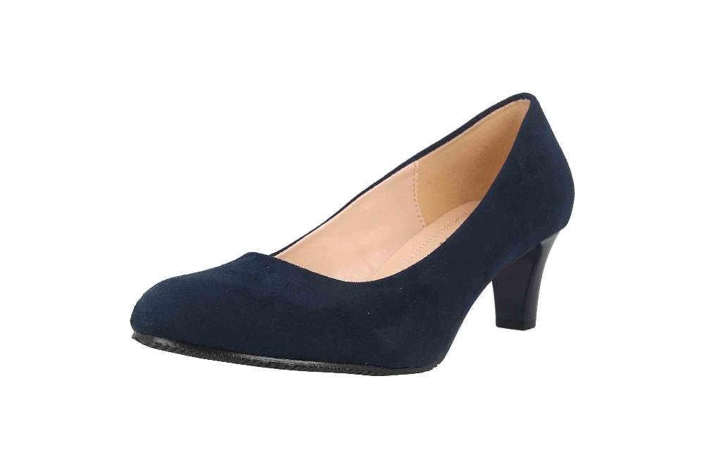 LadyPepp Pumps In Übergrößen Mehrfarbig 2GY0211501 Navy MF Große Damenschuhe