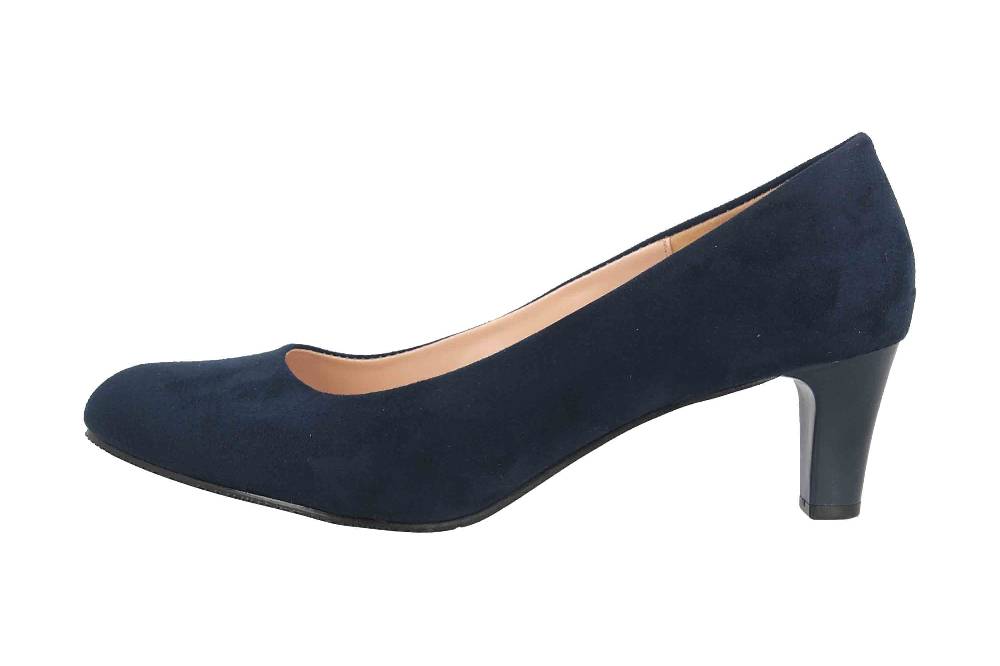 LadyPepp Pumps in Übergrößen Mehrfarbig 2GY0211501 Navy MF große Damenschuhe