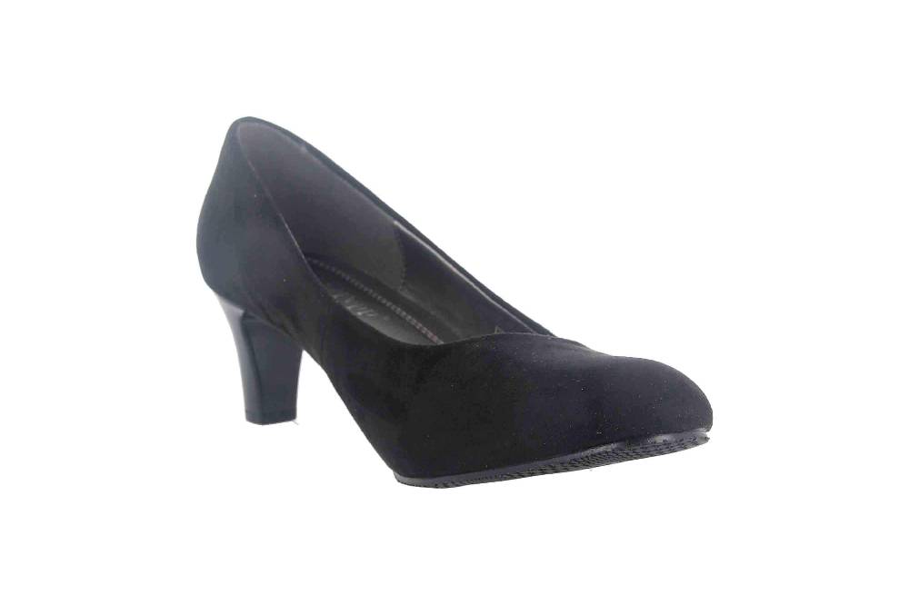 LadyPepp Pumps In Übergrößen Mehrfarbig 2GY0211502 Navy MF Große Damenschuhe