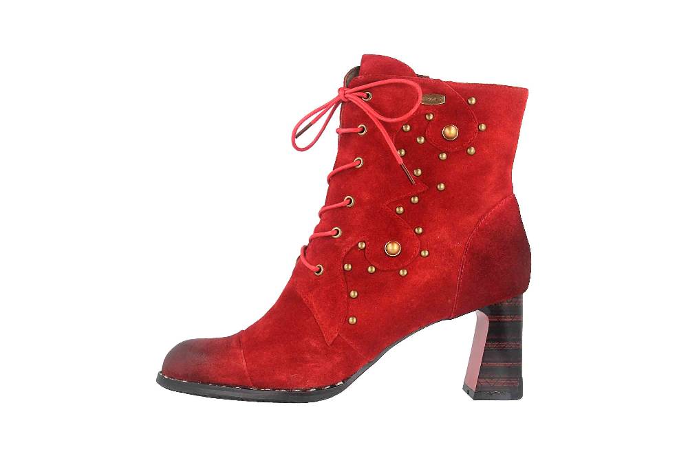 LadyPepp Pumps in Übergrößen Mehrfarbig 2GY0211501 Red MF große Damenschuhe