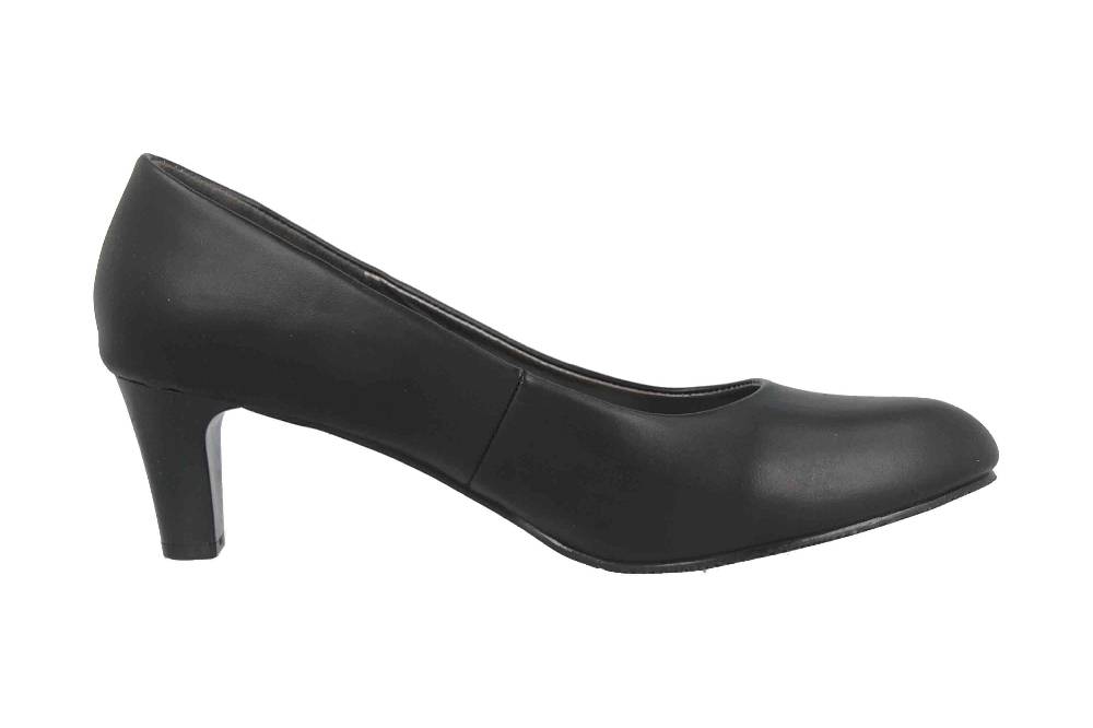 LadyPepp Pumps In Übergrößen Schwarz 2GY0211501 Black PU Große Damenschuhe