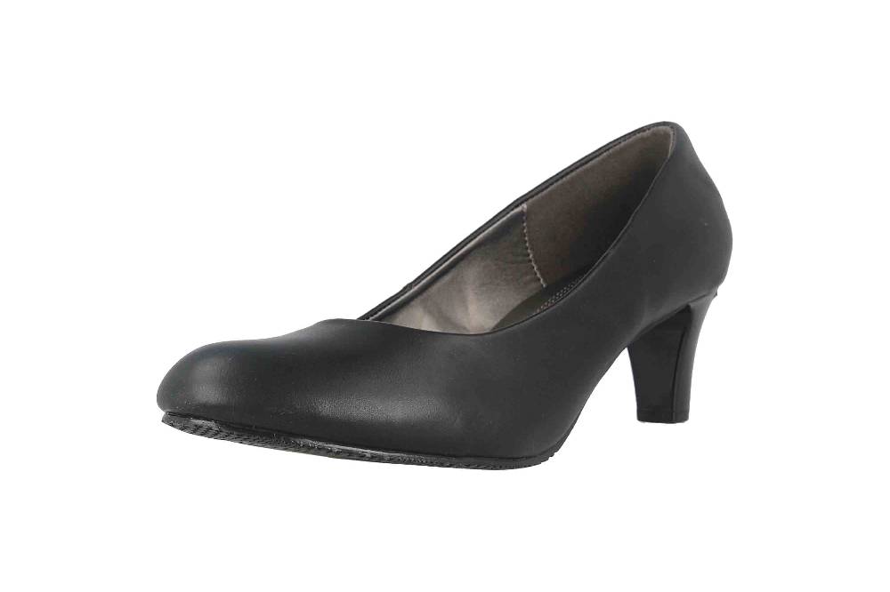 LadyPepp Pumps In Übergrößen Schwarz 2GY0211501 Black PU Große Damenschuhe