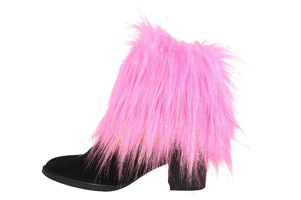 LadyPepp - Rosa Glitzer - Stulpen Rosa