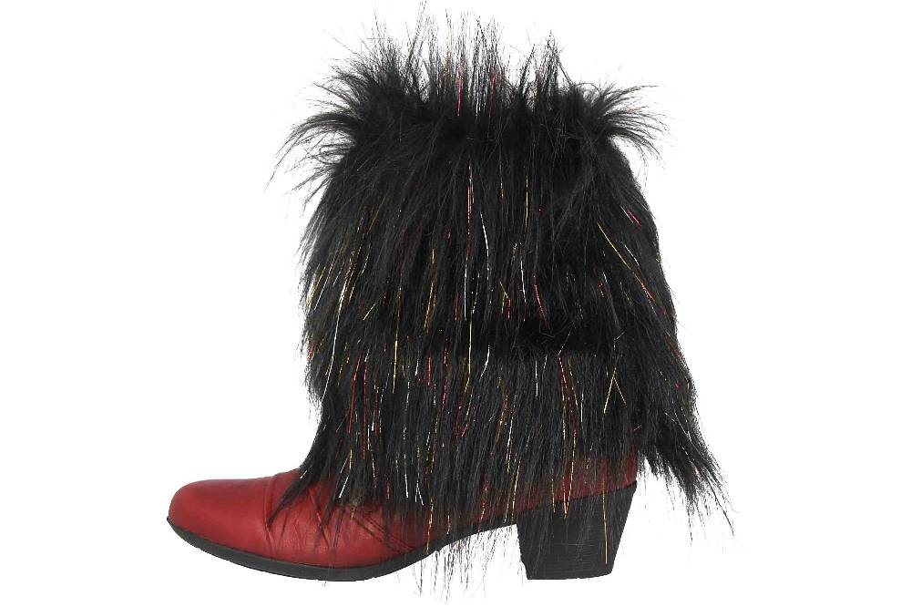 LadyPepp - Schwarz Glitzer - Stulpen Schwarz