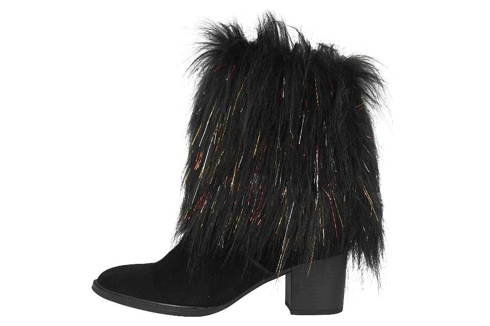 LadyPepp - Schwarz Glitzer - Stulpen Schwarz LadyPepp - Schwarz Glitzer - Stulpen Schwarz