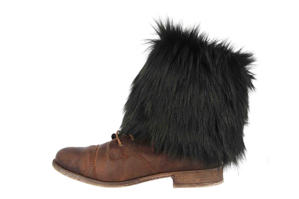 LadyPepp - Schwarz - Stulpen Schwarz