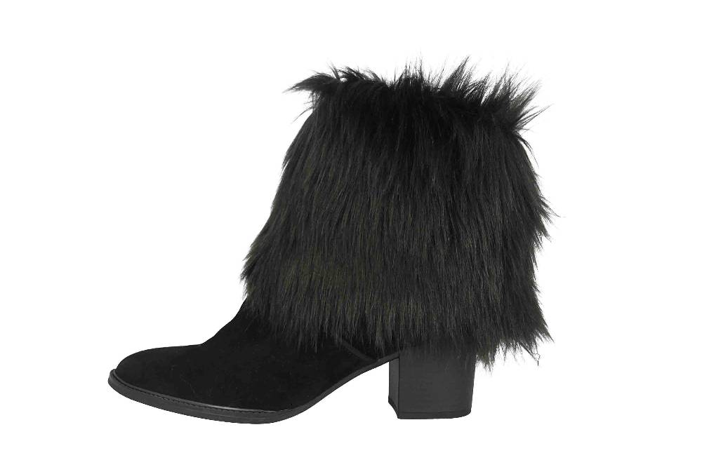 LadyPepp - Schwarz - Stulpen Schwarz