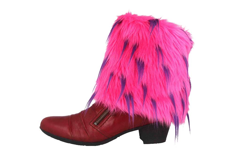 LadyPepp - Spike - Stulpen Pink/Lila