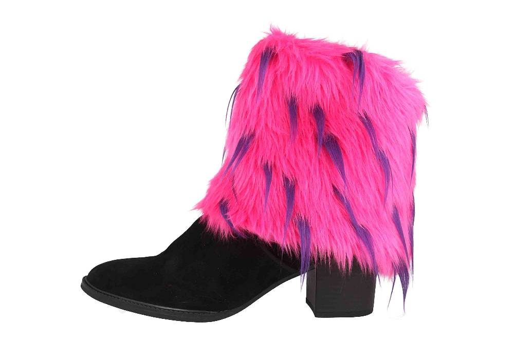 LadyPepp - Spike - Stulpen Pink/Lila