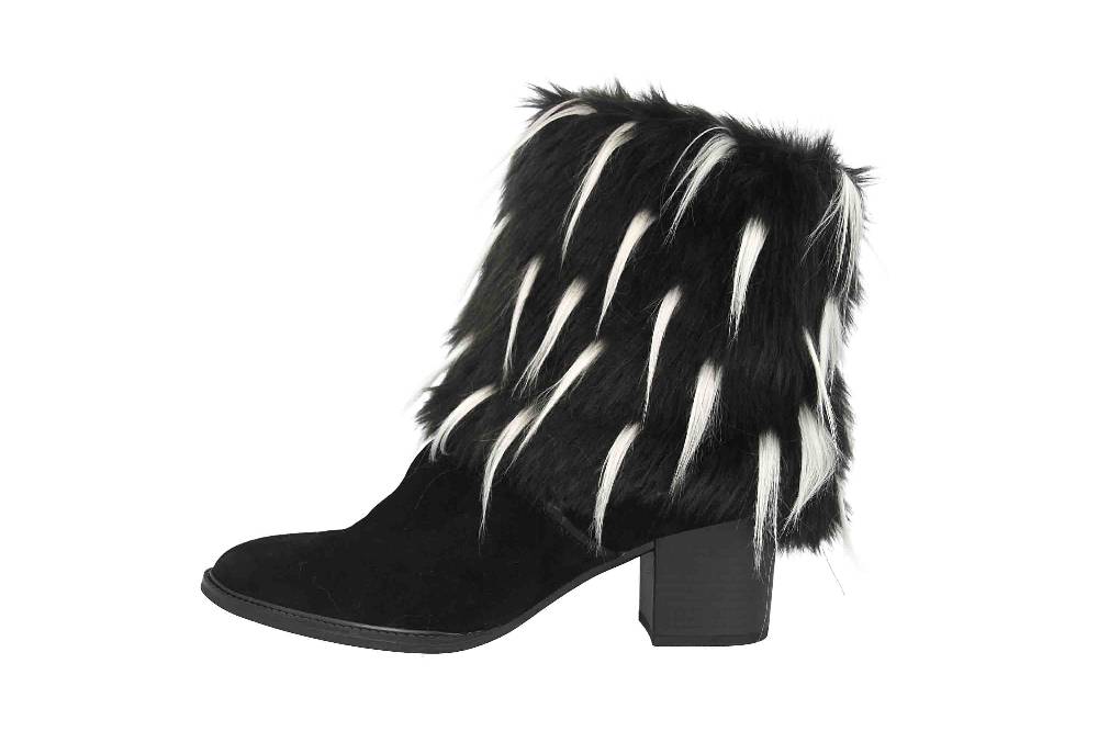 LadyPepp - Spike - Stulpen Schwarz/Weiß LadyPepp - Spike - Stulpen Schwarz/Weiß