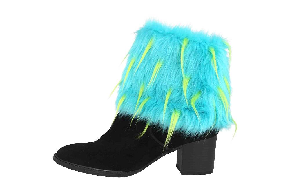 LadyPepp - Spike - Stulpen Türkis/Lime LadyPepp - Spike - Stulpen Türkis/Lime