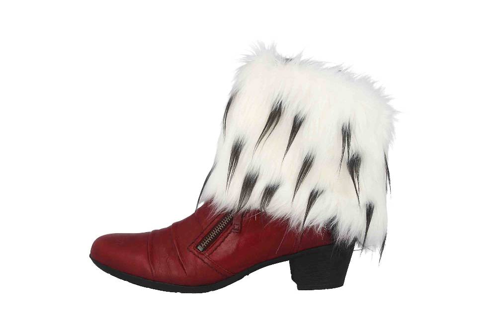 LadyPepp - Spike - Stulpen Weiß/Schwarz