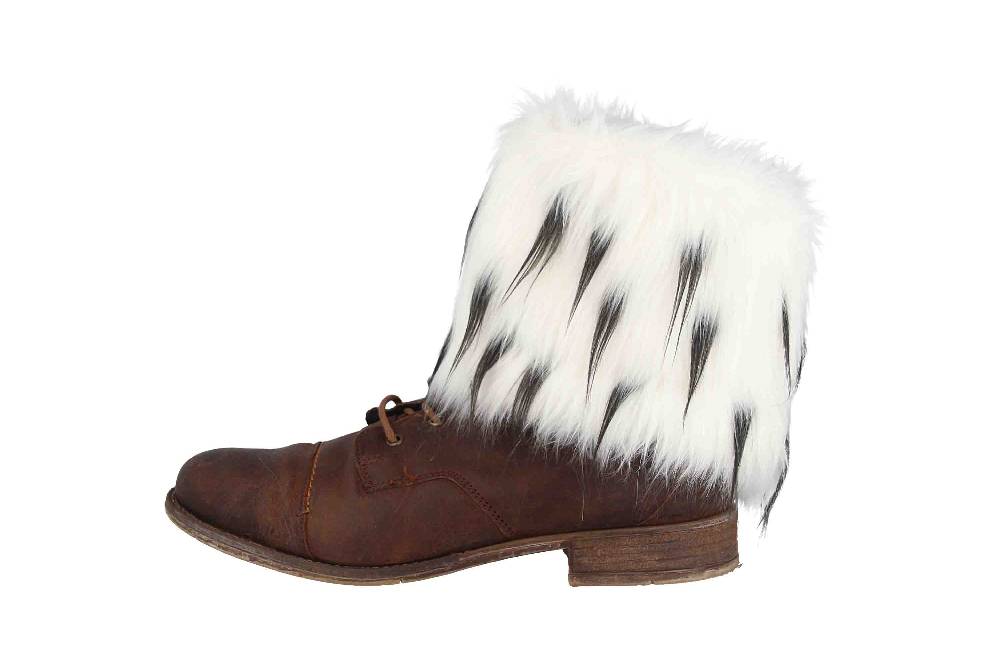 LadyPepp - Spike - Stulpen Weiß/Schwarz