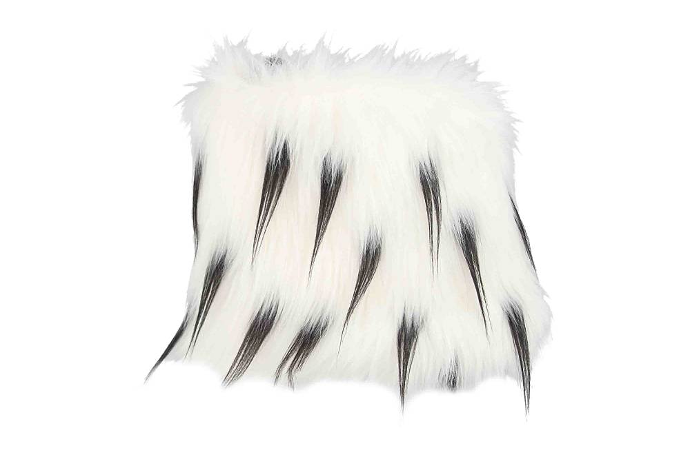 LadyPepp - Spike - Stulpen Weiß/Schwarz