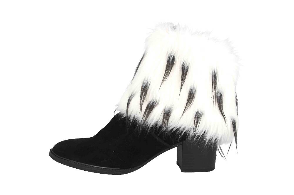 LadyPepp - Spike - Stulpen Weiß/Schwarz LadyPepp - Spike - Stulpen Weiß/Schwarz