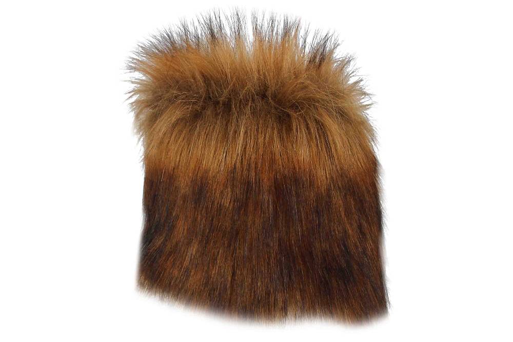 LadyPepp - Wolf Honey - Stulpen Braun