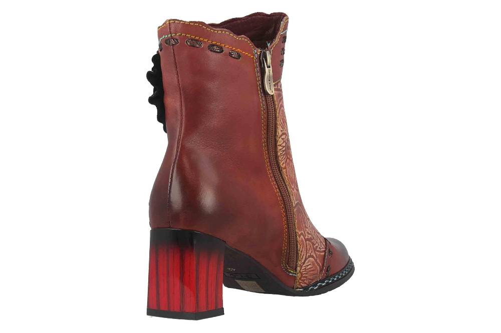 Laura Vita Boots In Übergrößen Braun MAELEO 03A Marron Große Damenschuhe