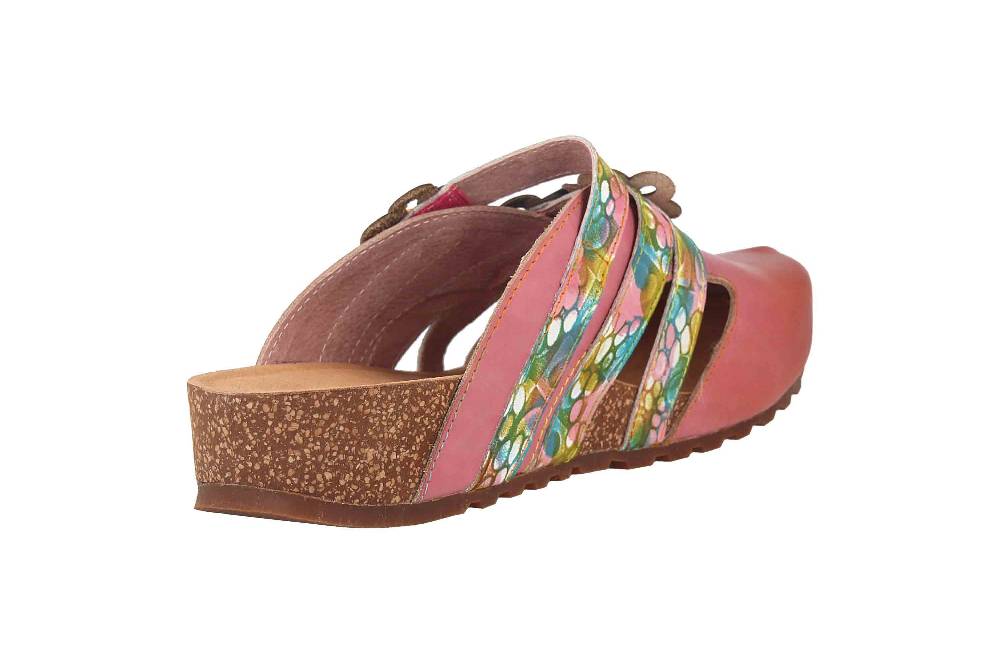 Laura Vita Clogs & Hausschuhe In Übergrößen Pink Brcyano 20 Fushia Große Damenschuhe
