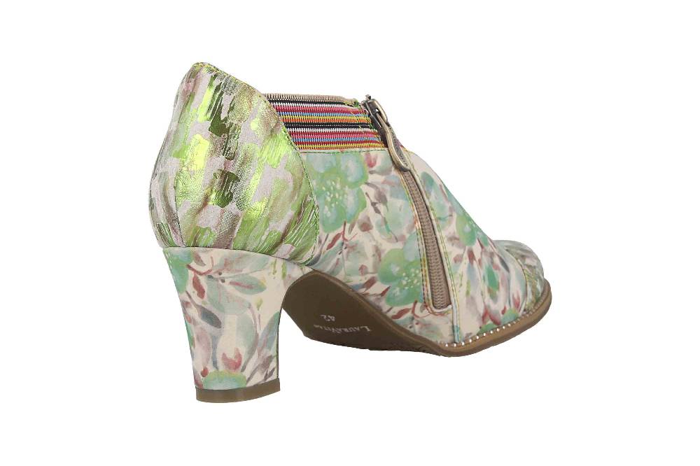 Laura Vita Pumps In Übergrößen Mehrfarbig ELCODIEO 221 Vert Große Damenschuhe