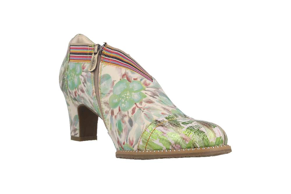 Laura Vita Pumps In Übergrößen Mehrfarbig ELCODIEO 221 Vert Große Damenschuhe