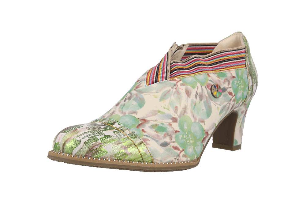 Laura Vita Pumps In Übergrößen Mehrfarbig ELCODIEO 221 Vert Große Damenschuhe