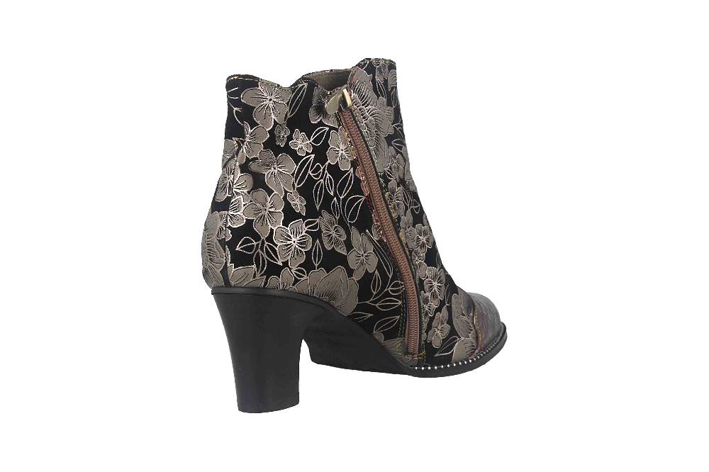 Laura Vita Pumps In Übergrößen Mehrfarbig ELCODIEO 232 Abricot Große Damenschuhe