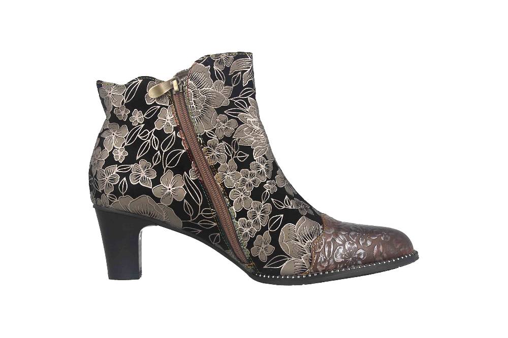 Laura Vita Pumps In Übergrößen Mehrfarbig ELCODIEO 232 Abricot Große Damenschuhe